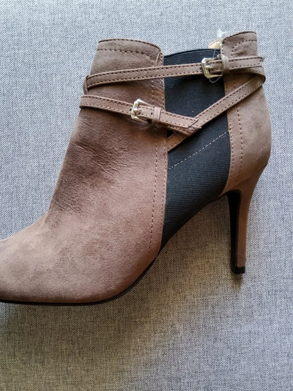 NEW UNISA Brown Suede Unkle Boots for women Size 9M
